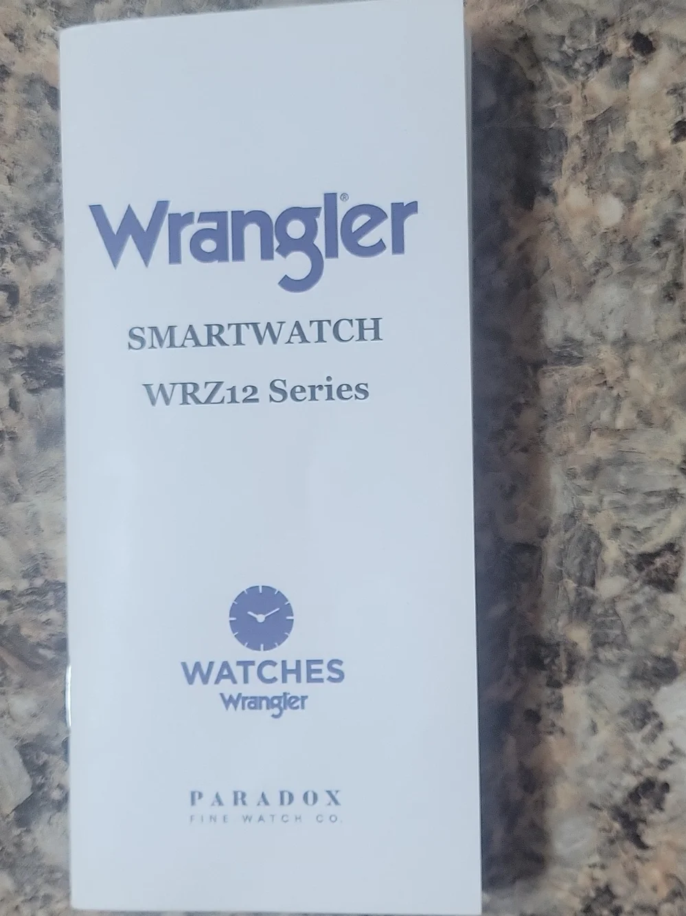 Wrangler smart watch
